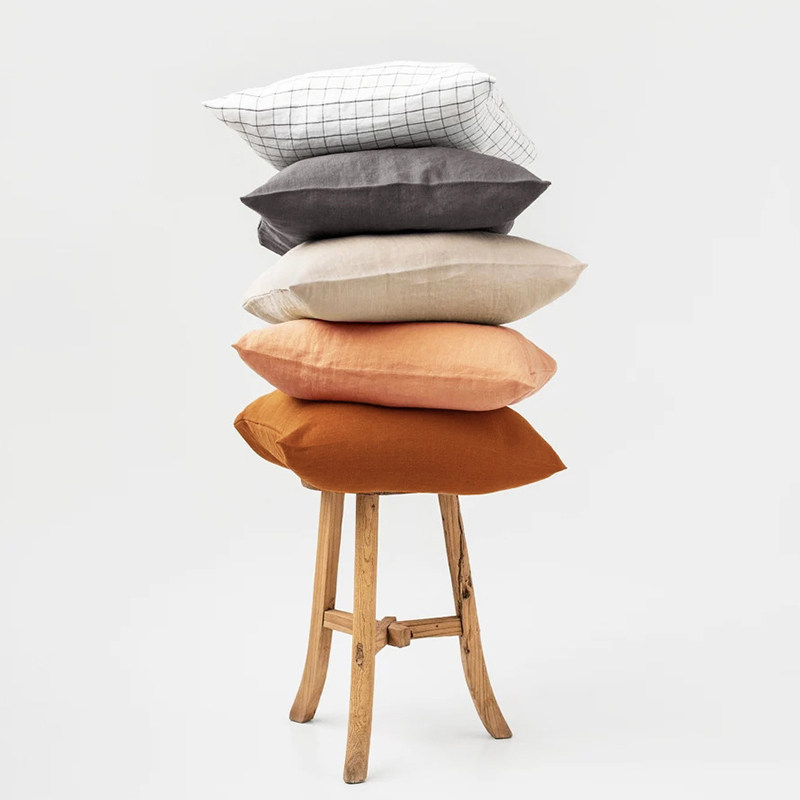 日系简约风抱枕靠垫纯色客厅沙发氛围感抱枕套含芯床头靠背可定制,居家布艺,靠垫/抱枕,淘宝优惠券,粉丝福利购,淘宝优惠卷