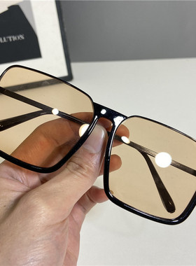 网红款茶色镜片墨镜夏季出游吸睛