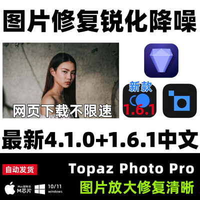 TopazPhotopro4.1/1.6.1新版