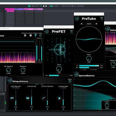 Accentize Complete Pro Bundle 智能降噪去房混 音频插件套装