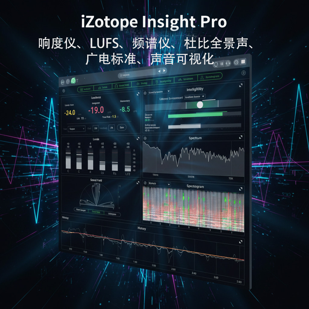 响度测量插件频谱分析杜比标准