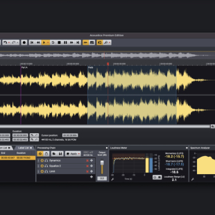 Acon Digital Dialogue & DeNoise 2降噪强于UAD/iZotope  winmac