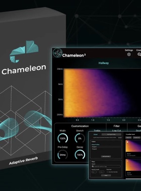 变色龙混响复制模仿插件 Accentize Chameleon v2 1 4 R2R