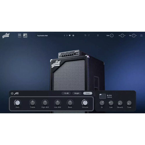 Aguilar官方贝斯音箱模拟插件VST3 Tone Hammer DB751效果器Win