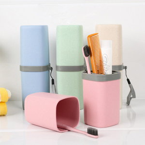 旅行洗漱杯牙刷牙膏收纳盒