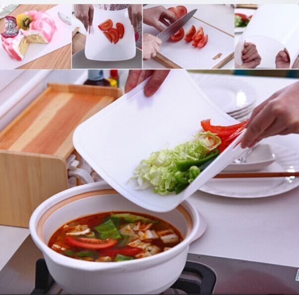 日本进口ECHO砧板 切菜板 熟食料理菜板 加厚型塑料案板 蛋糕切板券后8.80元