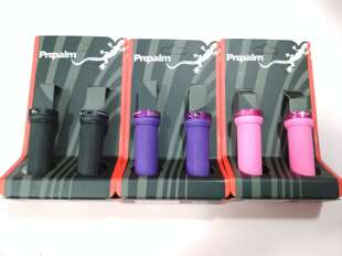 台湾壁虎儿童单边锁死自行车平衡车车把把套/把塞/把堵/防撞侧盖