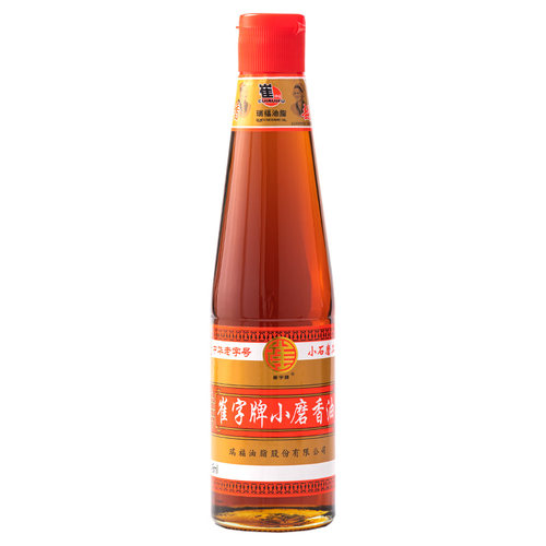 崔字牌小磨芝麻香油448ml