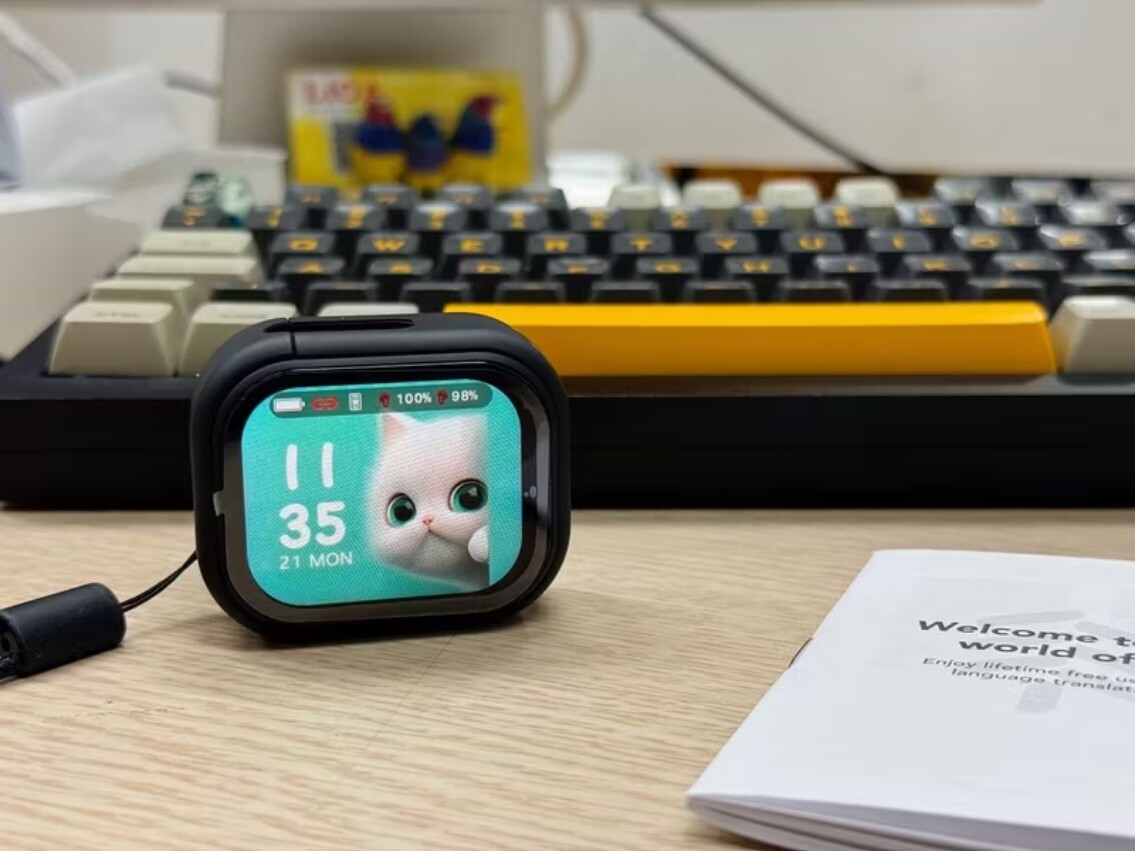 HTC智慧彩屏AI智能无线蓝牙蓝牙耳机