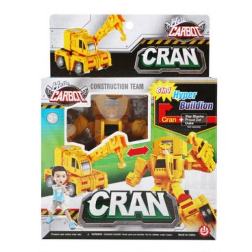 HelloCARBOT狩猎者克雷CRAN玩具