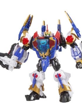 现货 HELLO CARBOT 冲锋战士 守护者杰特 ZETCREWZER 儿童玩具