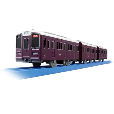 s-47阪急1000系电车火车玩具