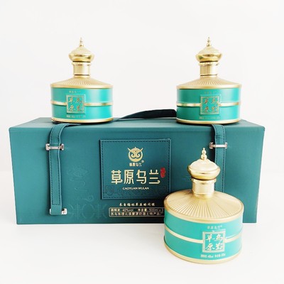 奶酒草原乌兰40度礼盒蒸馏型
