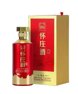 怀庄1983  酱香型白酒怀庄臻品高端礼盒53度500m
