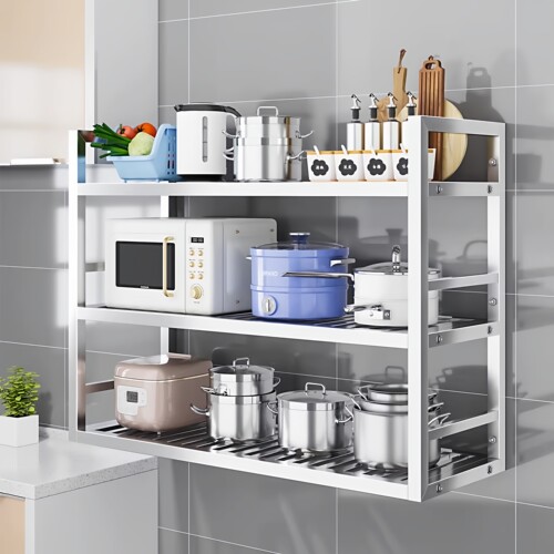 加厚不锈钢方管镂空沥水架