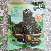 新品 健康便携休闲零食 新货远方迪丽姑娘黑芝麻丸独立包装