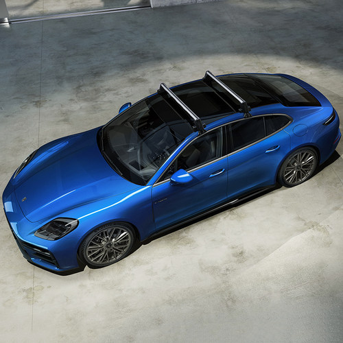 保时捷车顶行李架原厂正品