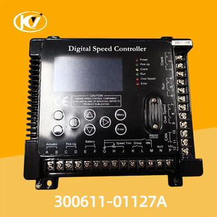 300611 1000速度控制器调速器发电机组电子调速板 01127A大宇DSC