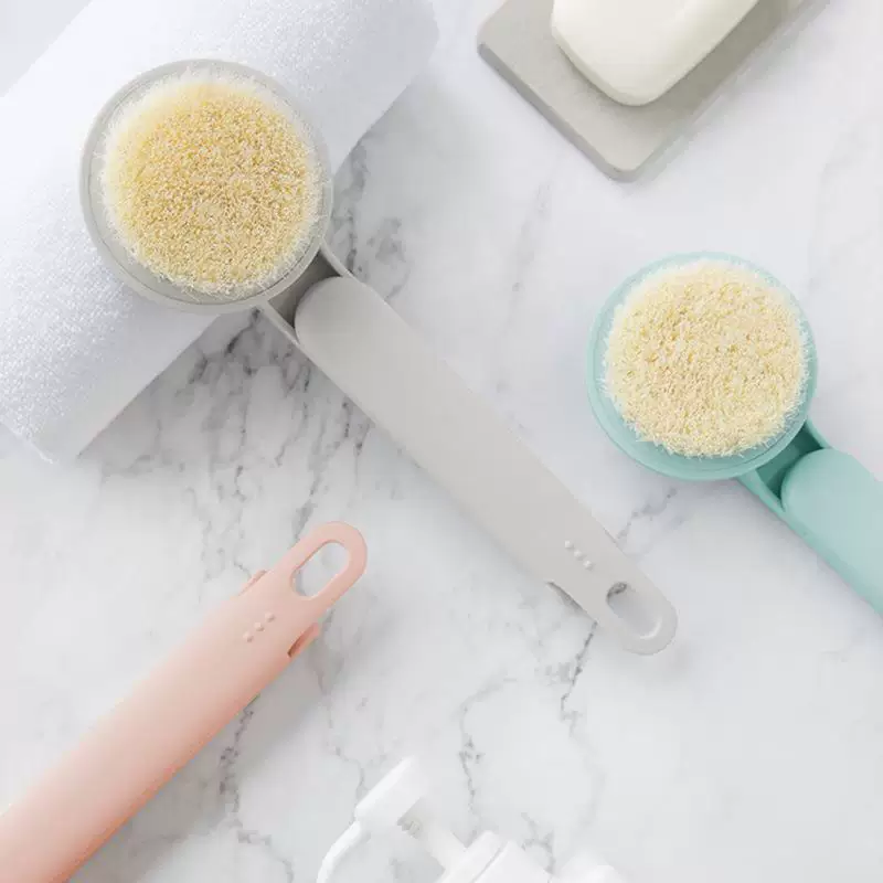 Складная телескопическая Bath щетка для принятия ванны, артефакт для купания, длинная ручка, мягкие щетинки, купание, полотенце для ванны, массаж спины и грязь у взрослых