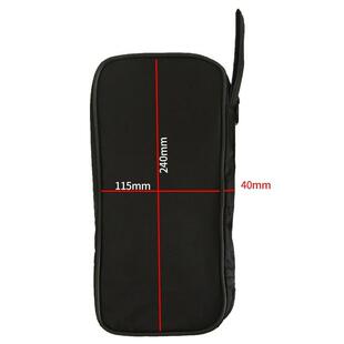 万用电表钳防水防摔布包工具包形表表包仪表包万能表收纳包电烙铁