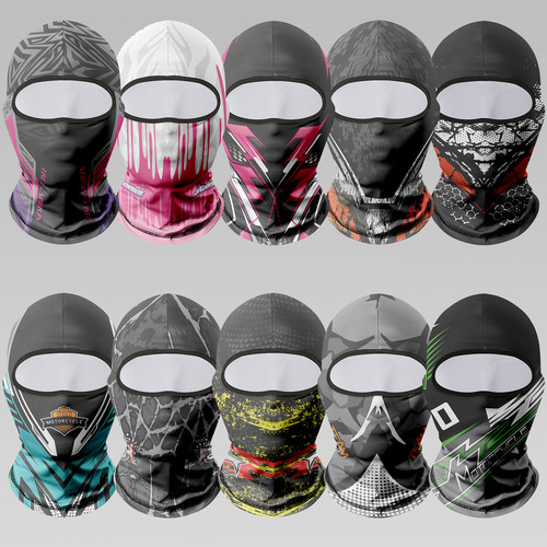 冰丝全脸防风面罩摩旅装备