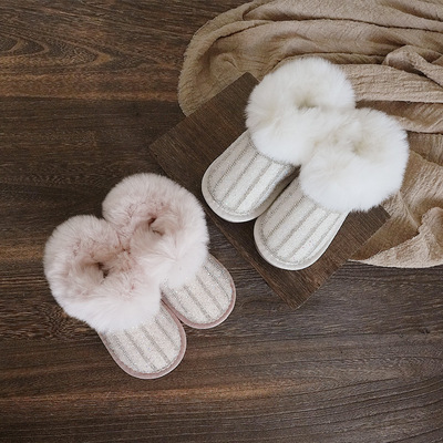 女宝雪地靴冬季加绒洋气