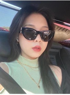 时尚 M94个性 网红女士欧美巴黎logo高级感墨镜 太阳镜SLP 2022新款