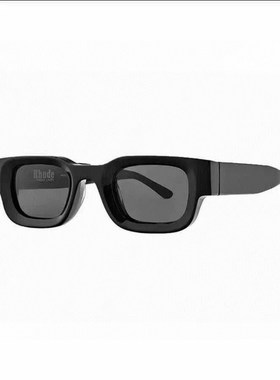 欧美方框可配近视街头男