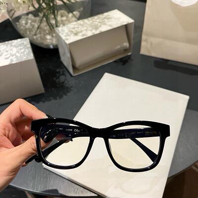 黑色超轻防蓝光眼镜架