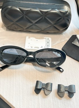 辛芷蕾同款小框猫眼太阳眼镜女