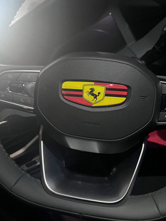 适用于24款 方向盘车标贴星越豪越星瑞L车标贴 吉利星越L智擎改装