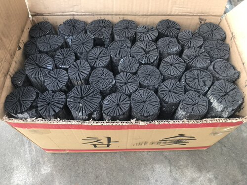 无烟高温烧烤碳原木炭铜火锅煮茶