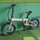 出口日本自行车变速锂电助力软尾折叠自行车轻量化碟刹便携式 男女