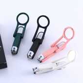 11大促创意放大镜指甲剪防飞溅指甲刀指甲钳老人专用剪刀