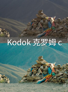 Kodok克罗姆cLUT PRD-LogMLog3G10航拍N-Log电脑V-LogFina索尼A7S
