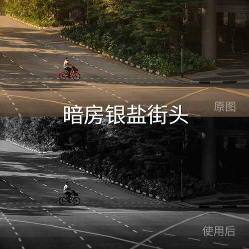 暗房银盐街头LUT LogC3Mavic4ProD-LogMV-LogAppleLogProPreXT200