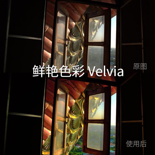 鲜艳色彩VelviaLUT 极影相机F-Log2macD-CinelikeHLGLVRAPTORXE‌