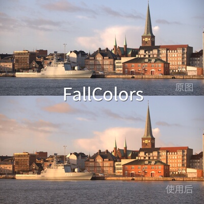 FallColorsLUT win手机达芬奇S-Log2GalaxyLog航拍极影相机FindN6