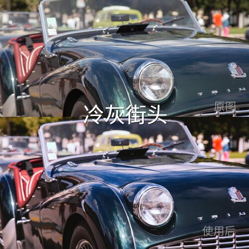 冷灰街头LUT H-LogFlipD-LogMC-Log3O4AirUnitSeriesD-Lo索尼黑卡