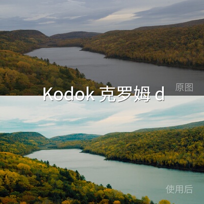 Kodok克罗姆dLUT PictureProfile（PP1-PP6）AppleHDRHLGS-Lo松下