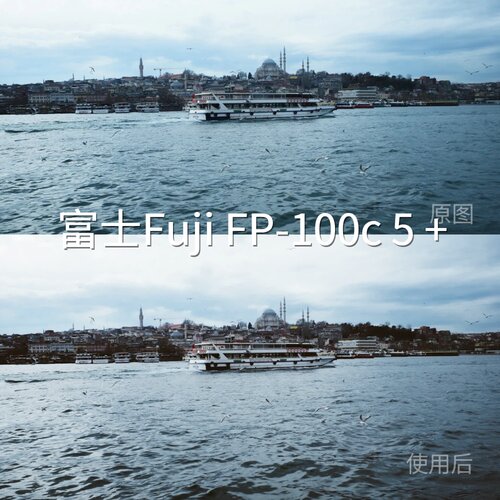 富士FujiFP-100c5+LUT AppleLog2S-Log2D-CinelikeLog3G10佳能R3
