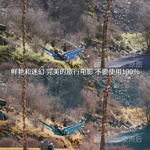 鲜艳和迷幻完美 GalaxyLogFCPXFindN5 旅行电影不要使用100％LUT