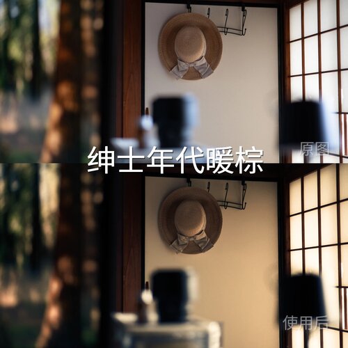 绅士年代暖棕LUT O-LogRec.2020PQ1000S-Log3GalaxyLogMav一加Ace
