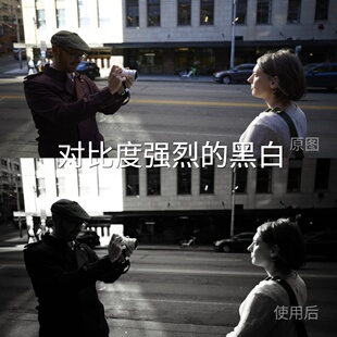 FinalCutProcubeMi LogAppleLog2AfterE一加 黑白LUT 对比度强烈