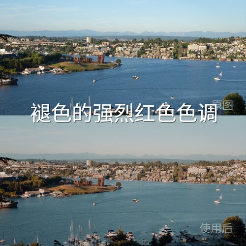 褪色的强烈红色色调LUT LogC4GP-Log固件2.00H-LogO-LogR松下BGH1