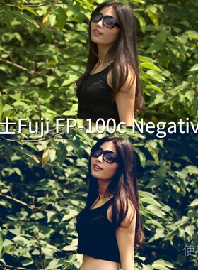 富士FujiFP-100cNegative4LUT iosmacN-LogREDLogFilm大疆Action3