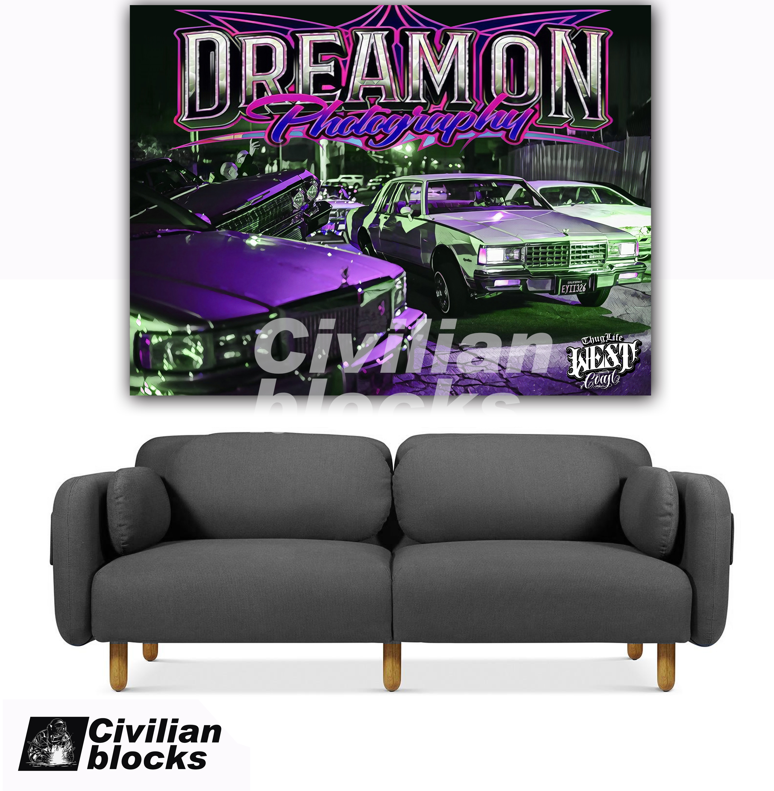 ol嘻哈说唱hiphop背景布