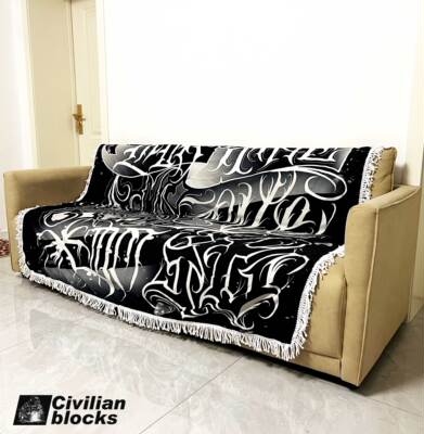 说唱嘻哈hiphop沙发布