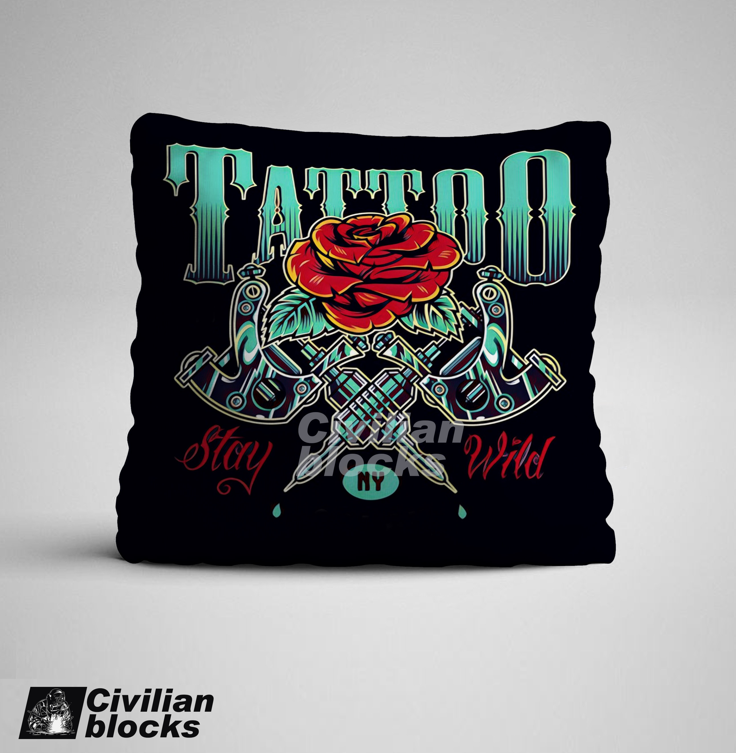 tattoo西海岸奇卡诺oldschool嘻哈hiphop og花体字匪帮硬核抱枕