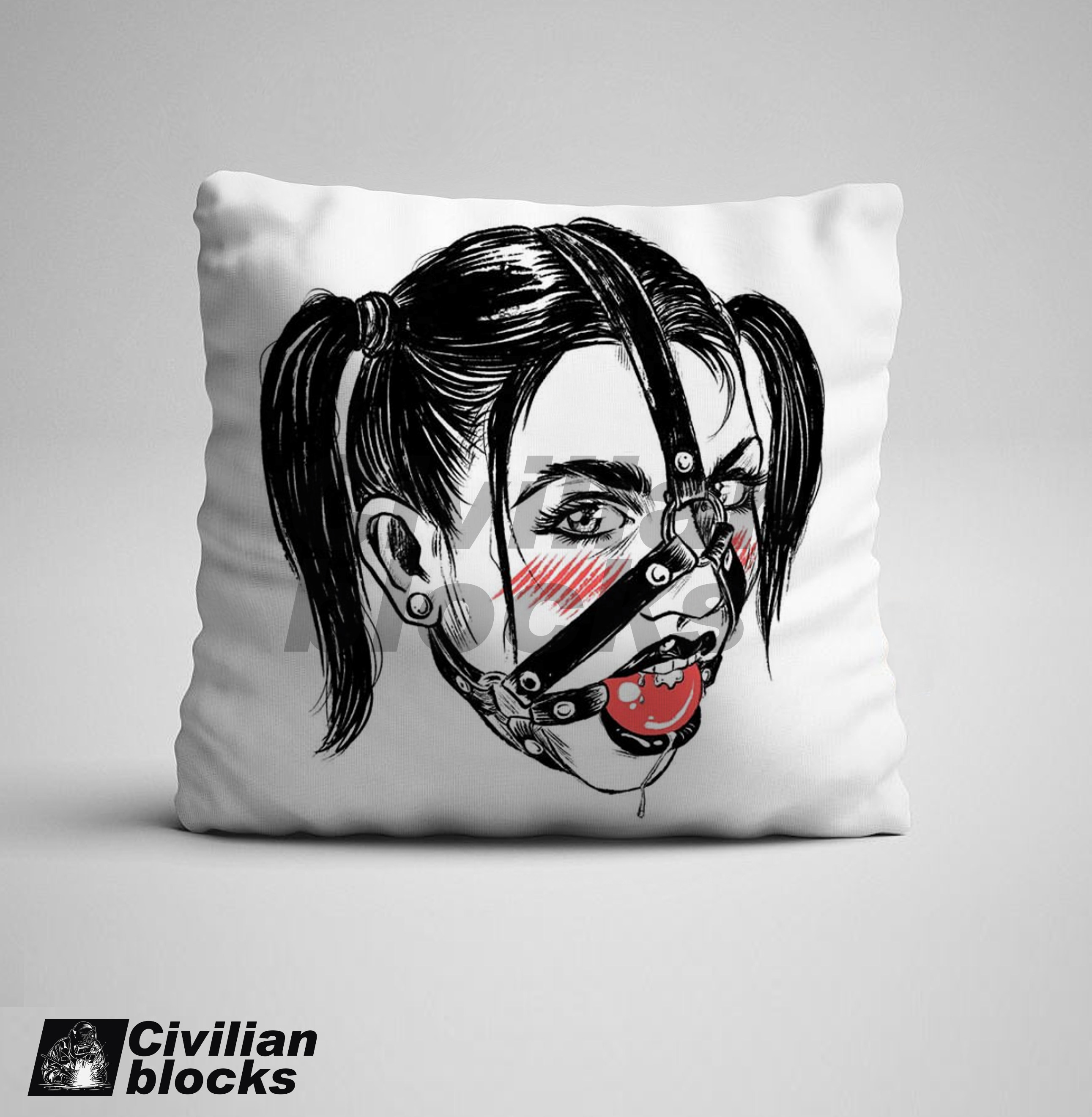 西海岸奇卡诺 hiphop墨西哥oldschool花体字嘻哈说唱匪帮硬核抱枕